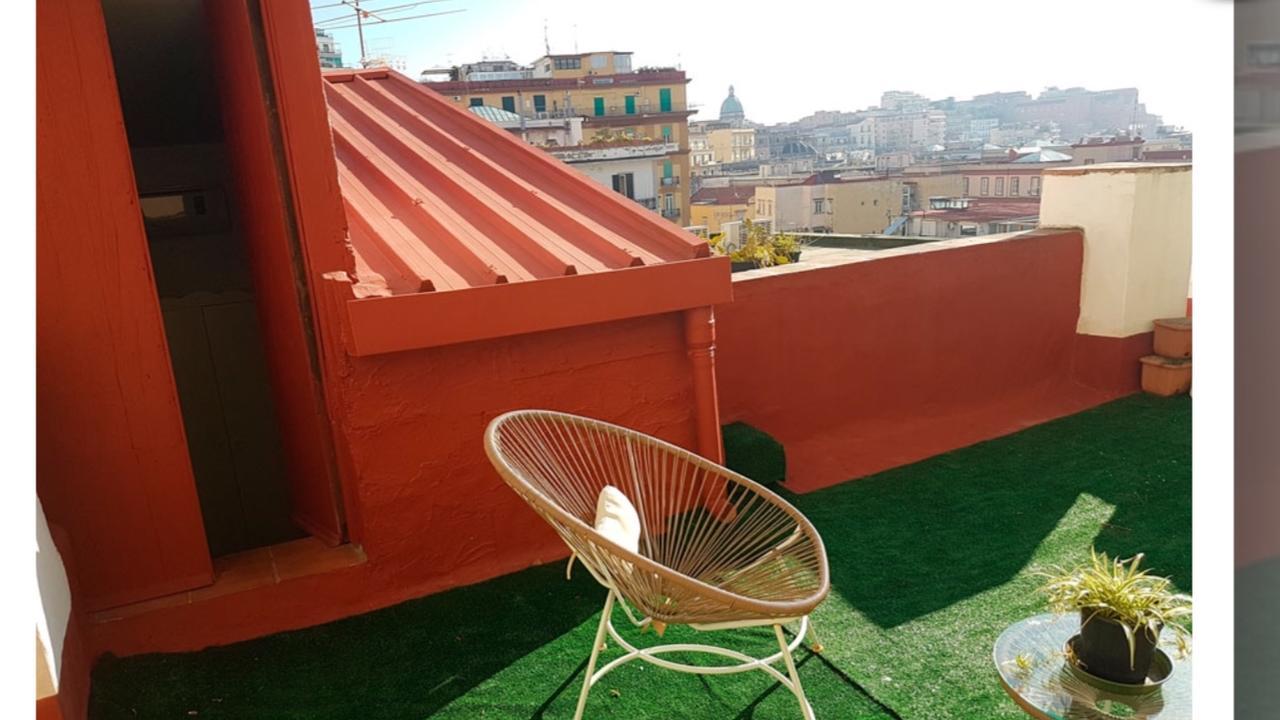 B&B Via Dei Mille Naples Exterior photo